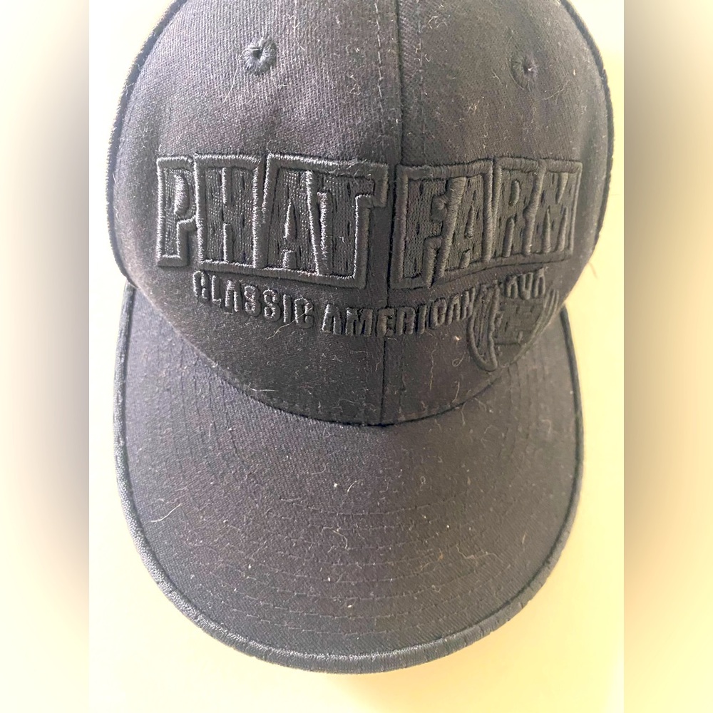 Phat Farm Black Hat